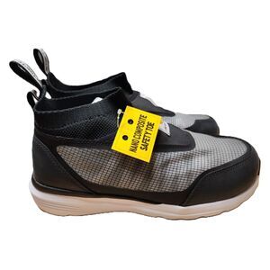 Carhartt Haslett SD Nano Toe Work Shoe Men’s 9.5 Wide Black
